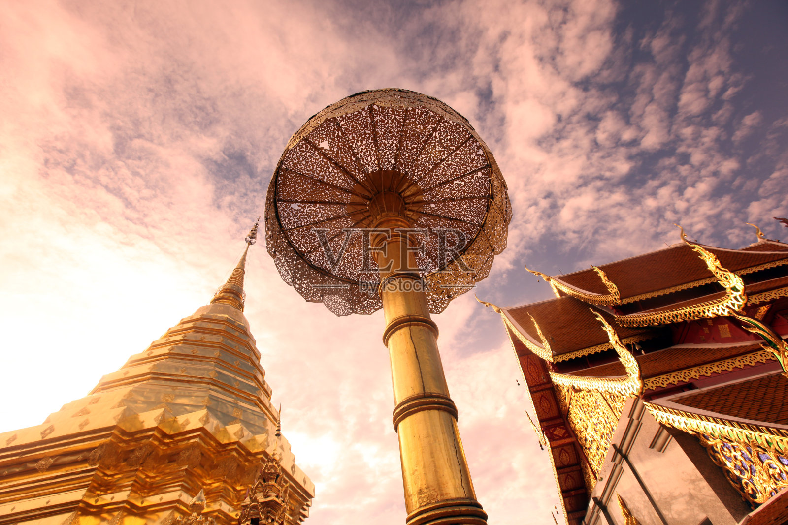 泰国清迈瑞森照片摄影图片