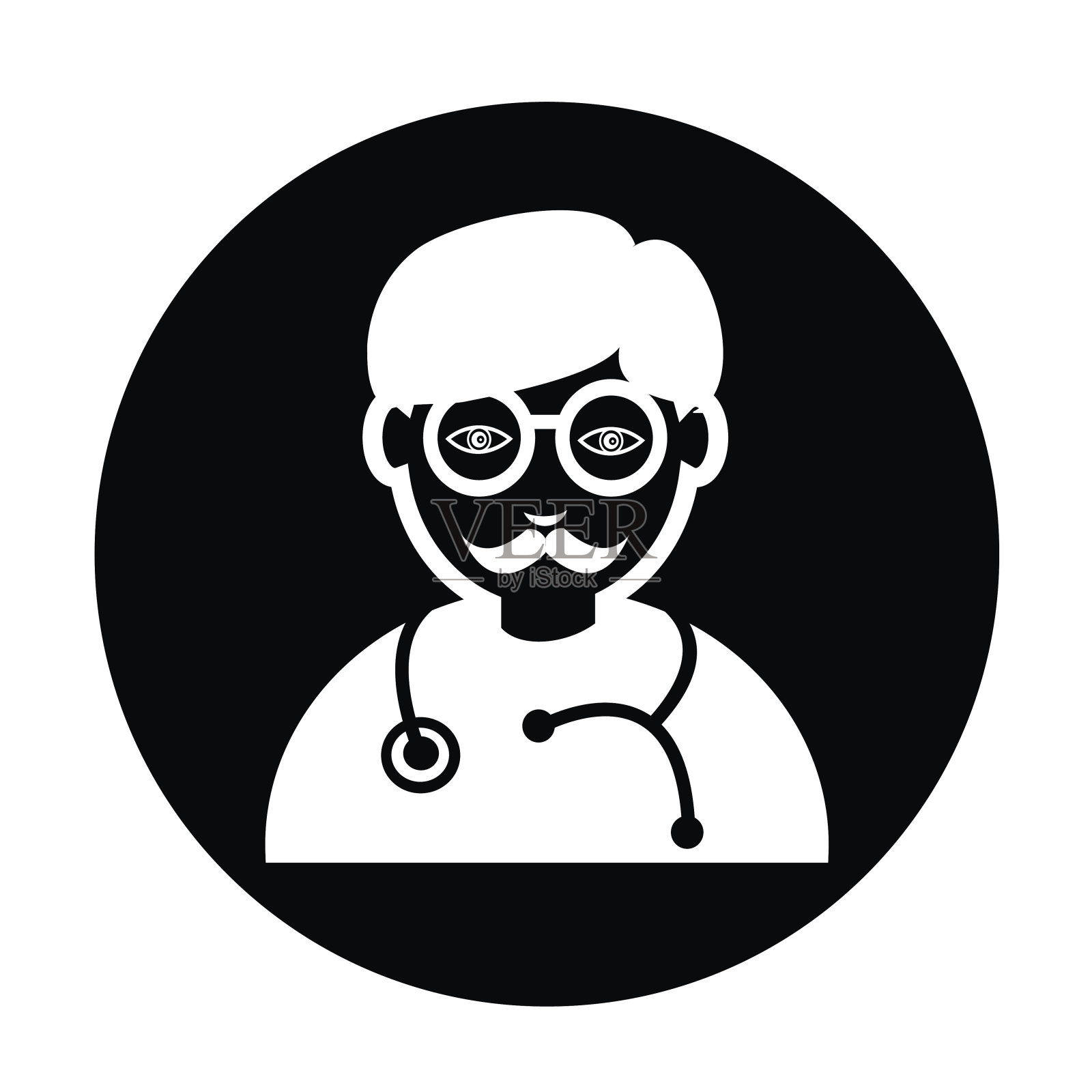 医生图标设计元素图片