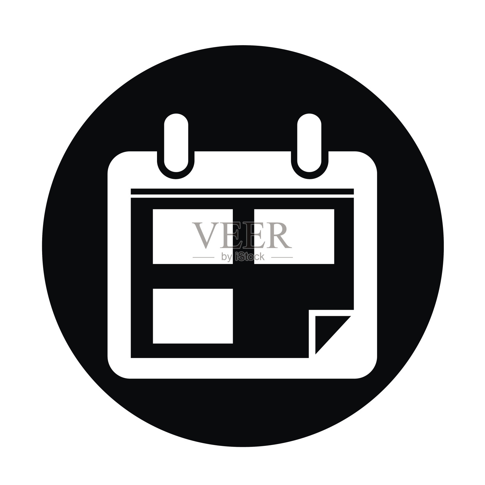 日历图标插画图片素材