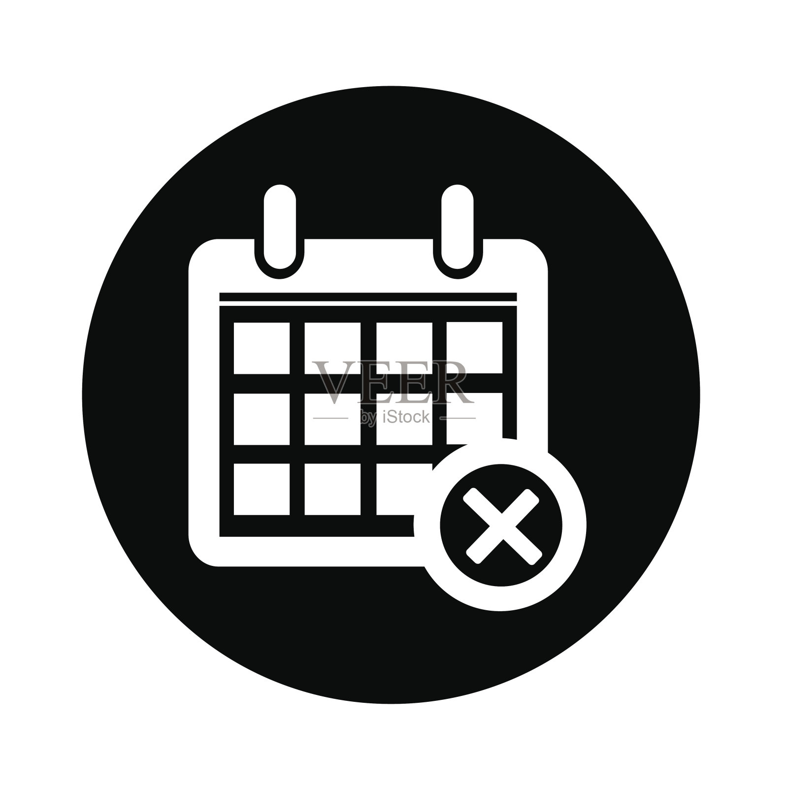 日历图标图标素材