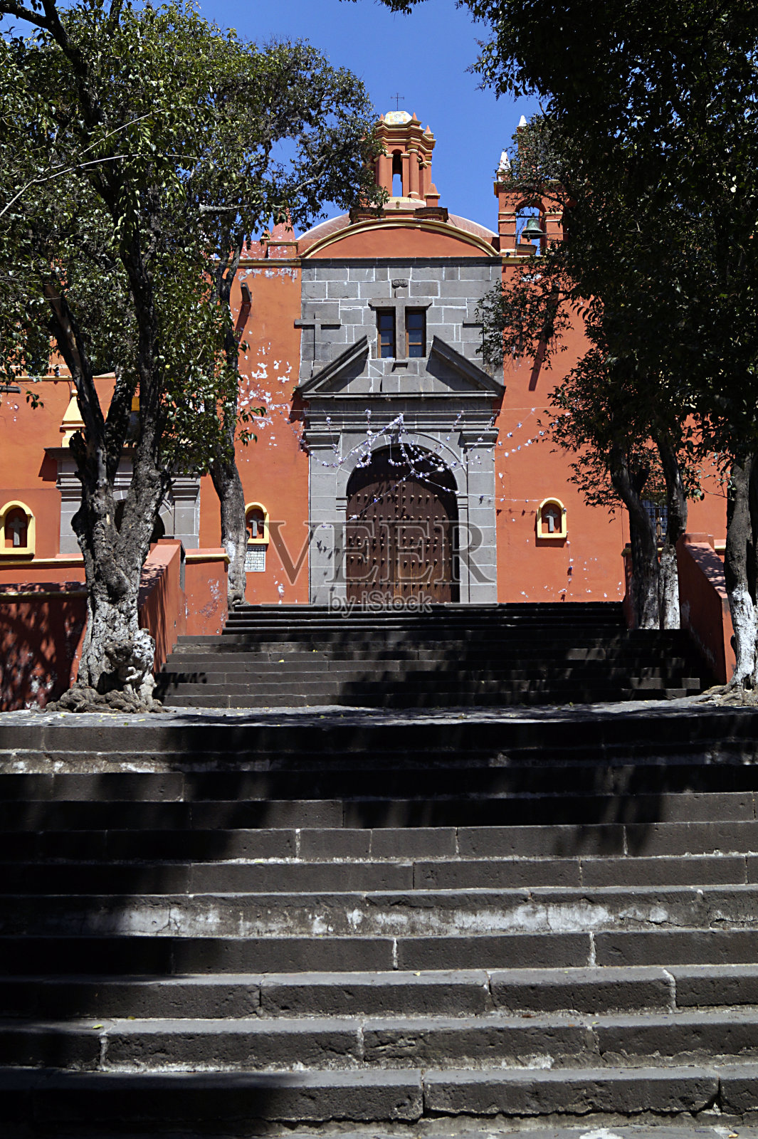 墨西哥教堂-旅游网站照片摄影图片