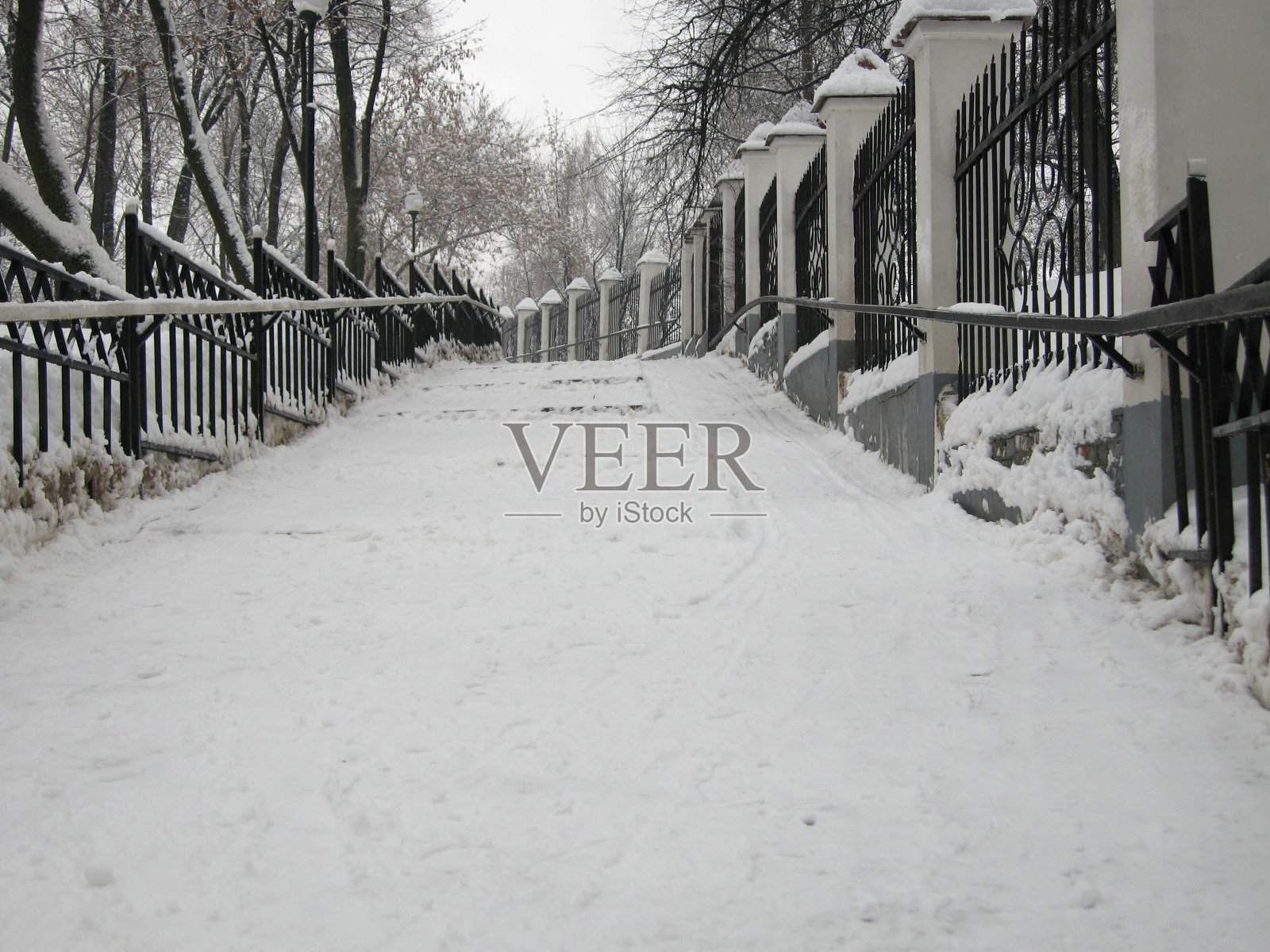 在莫斯科的冬天照片摄影图片