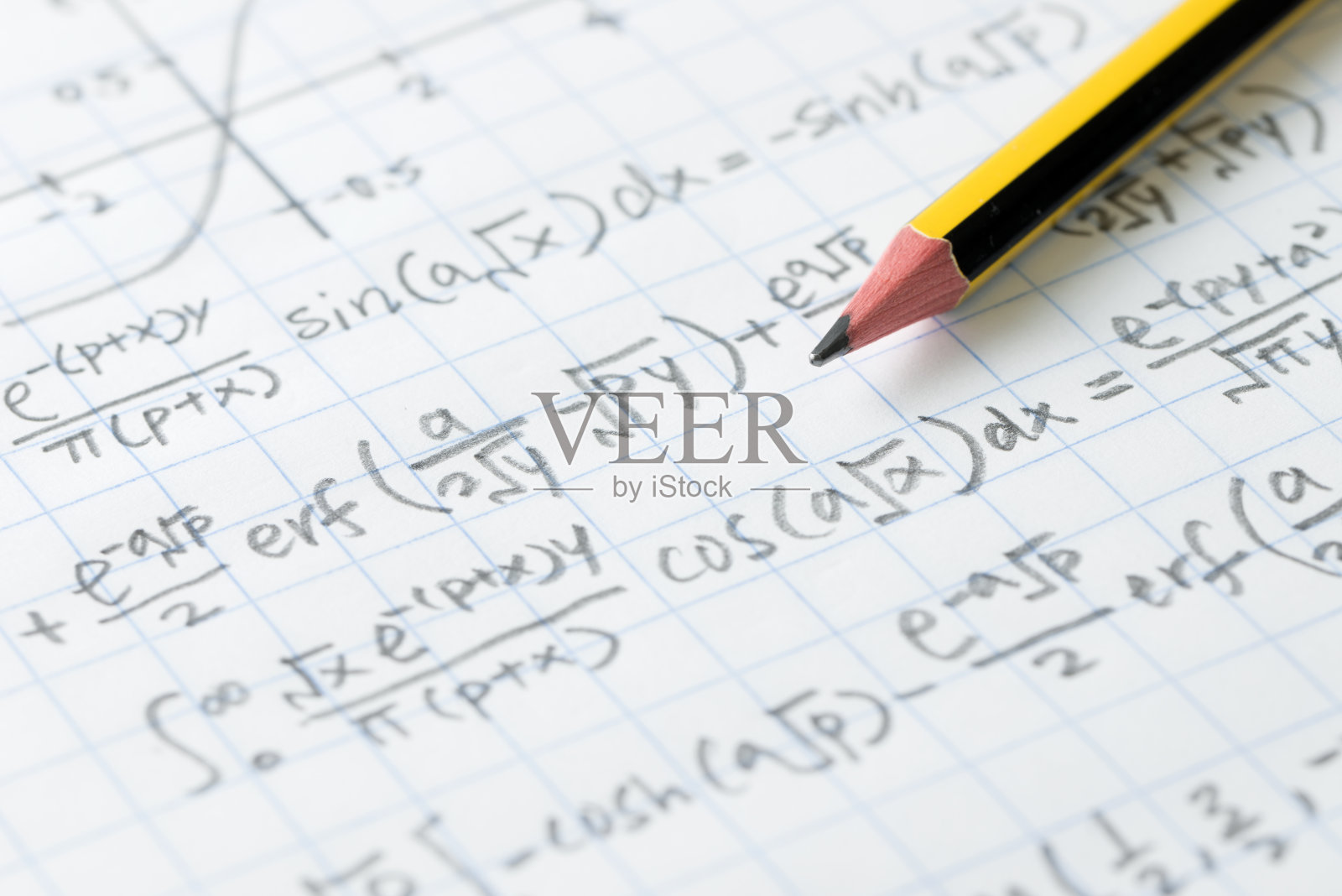 数学和工程公式照片摄影图片