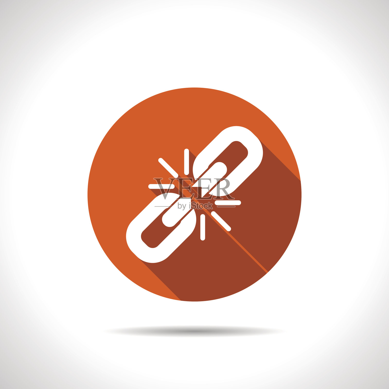 链链接图标插画图片素材