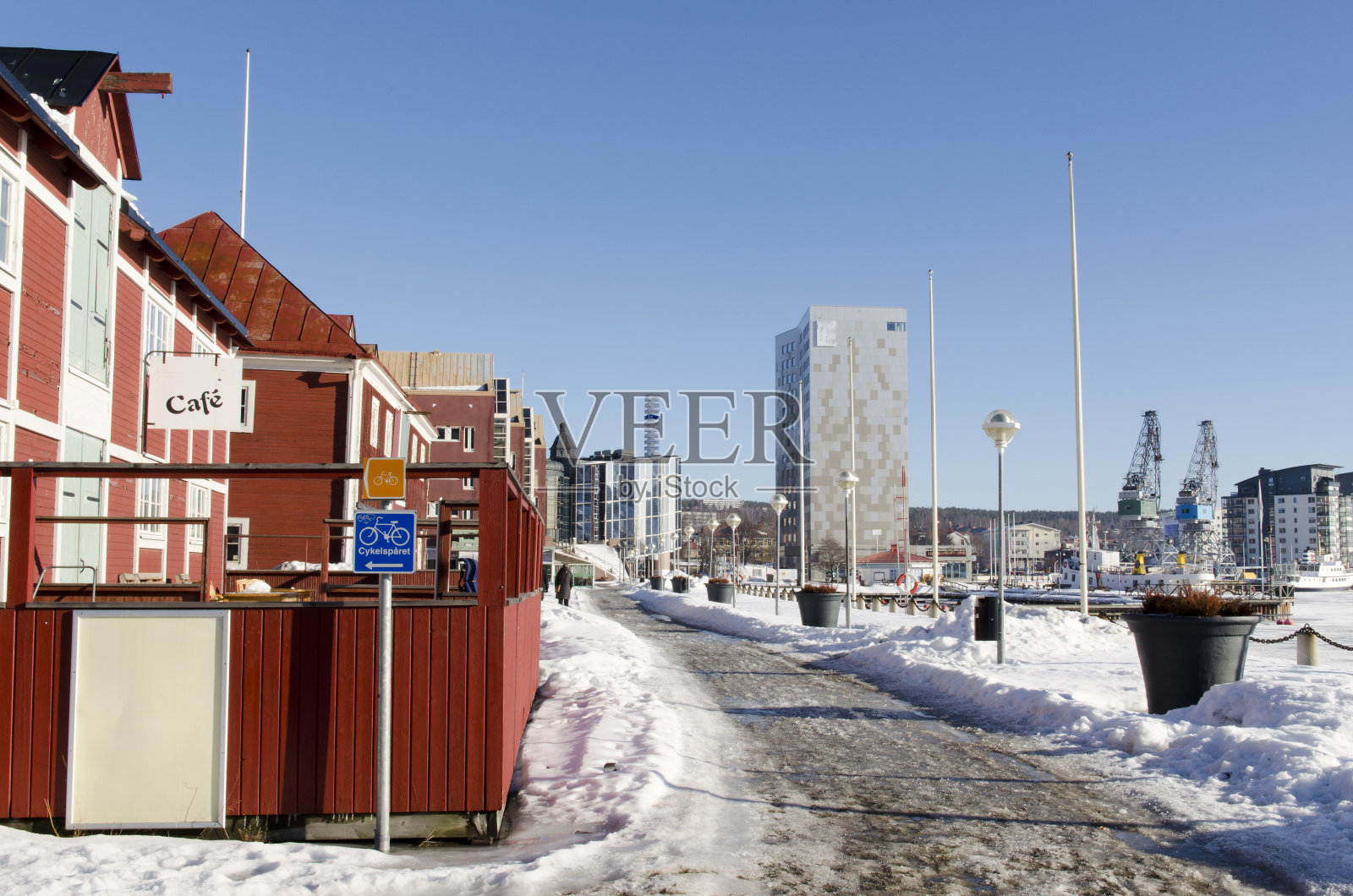 木板路照片摄影图片