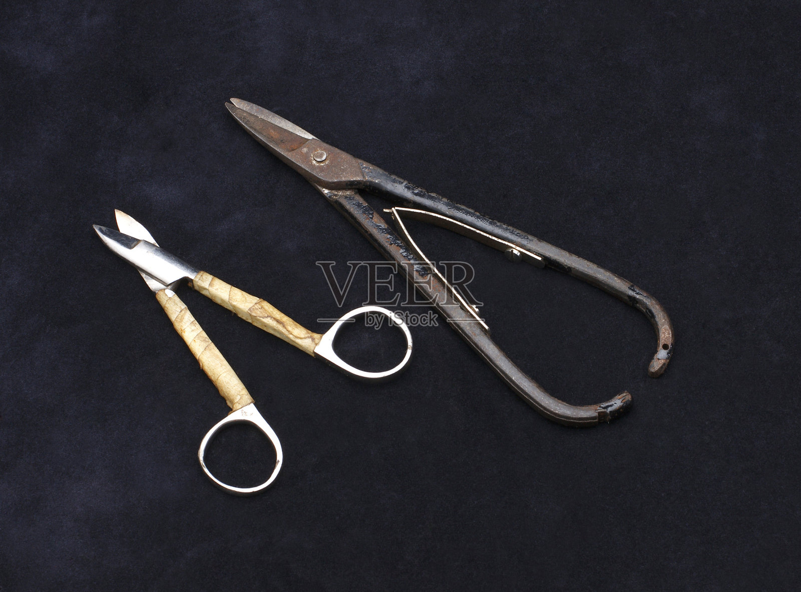 旧的剪刀照片摄影图片
