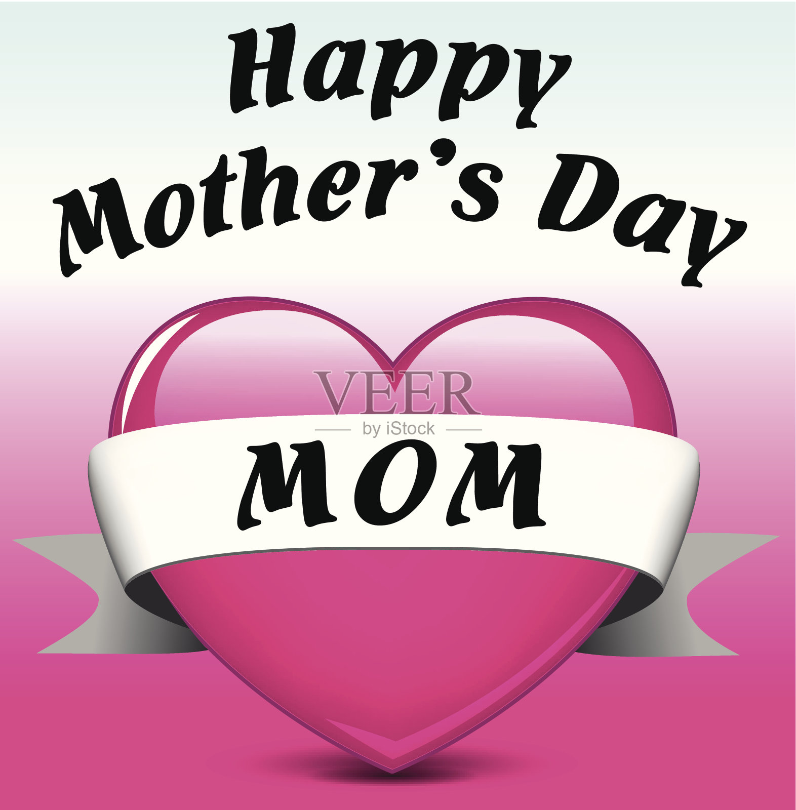 妈妈，母亲节快乐插画图片素材