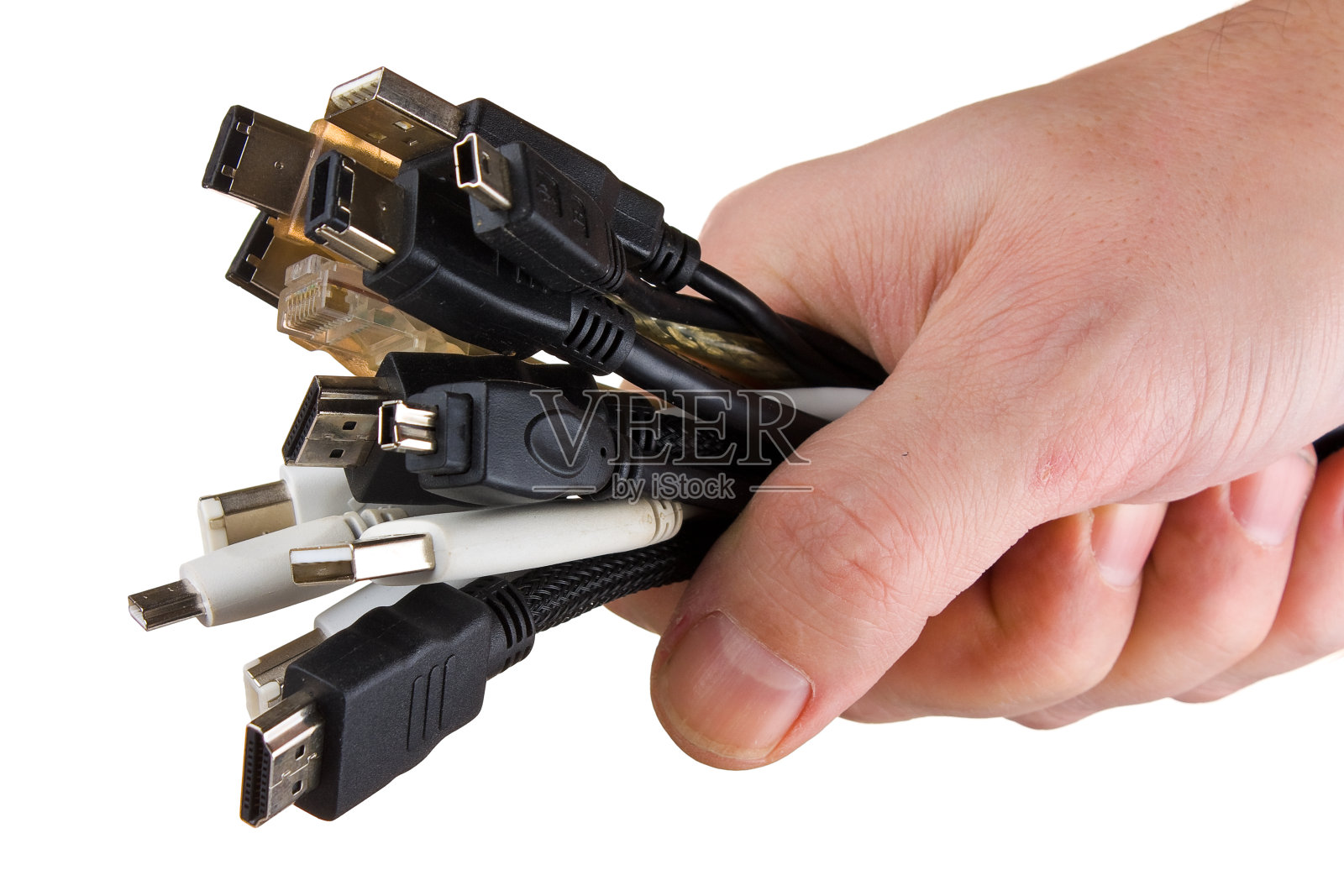 电子化合物用导线照片摄影图片