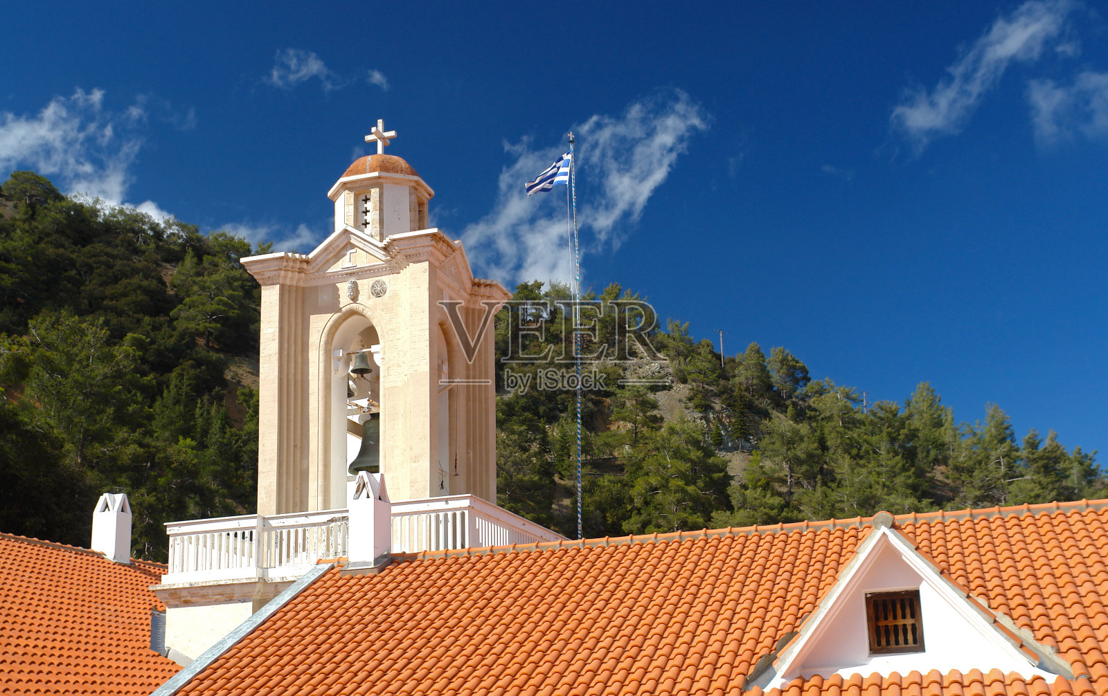 基科斯修道院照片摄影图片