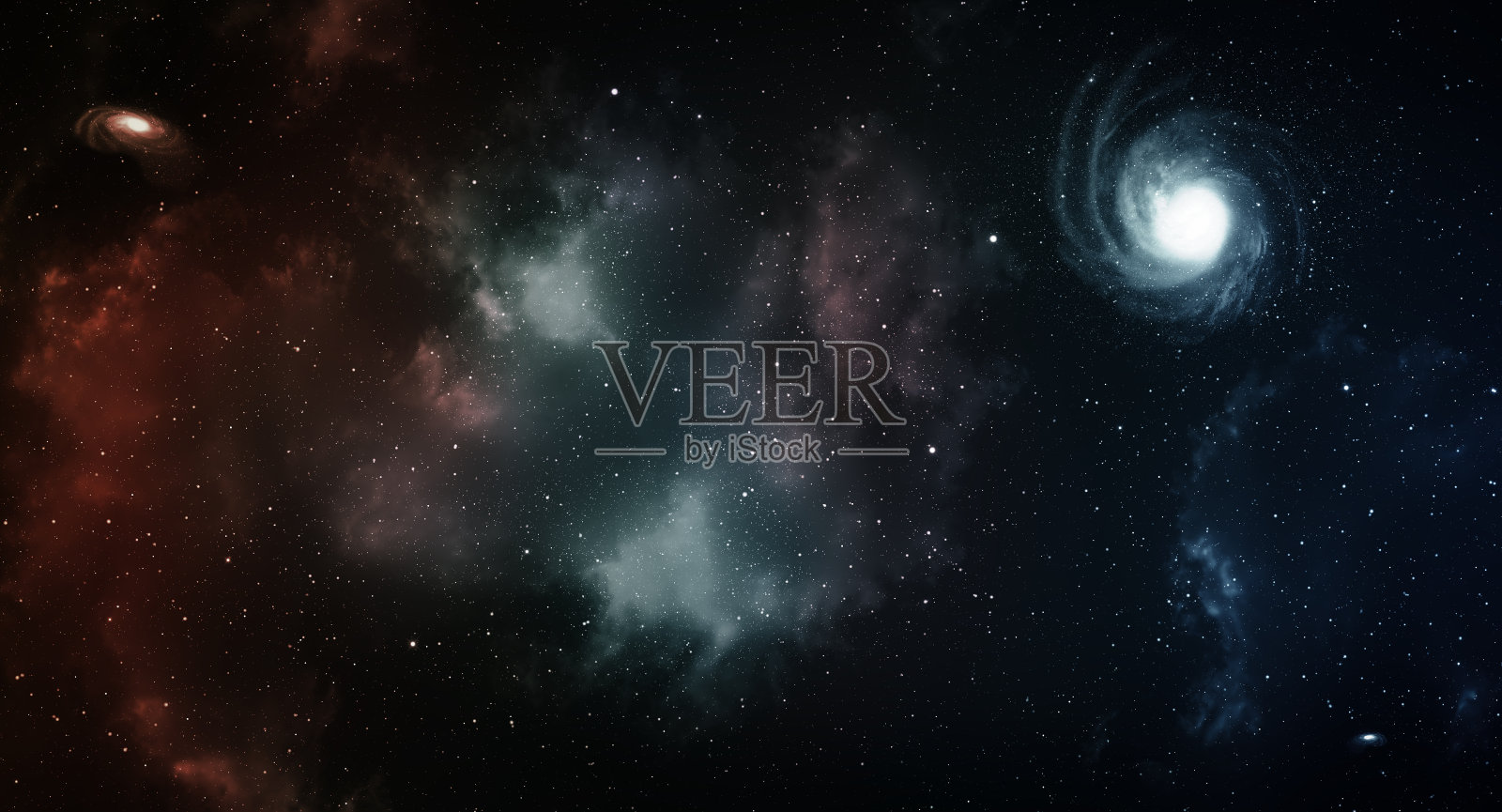 太空全景。照片摄影图片