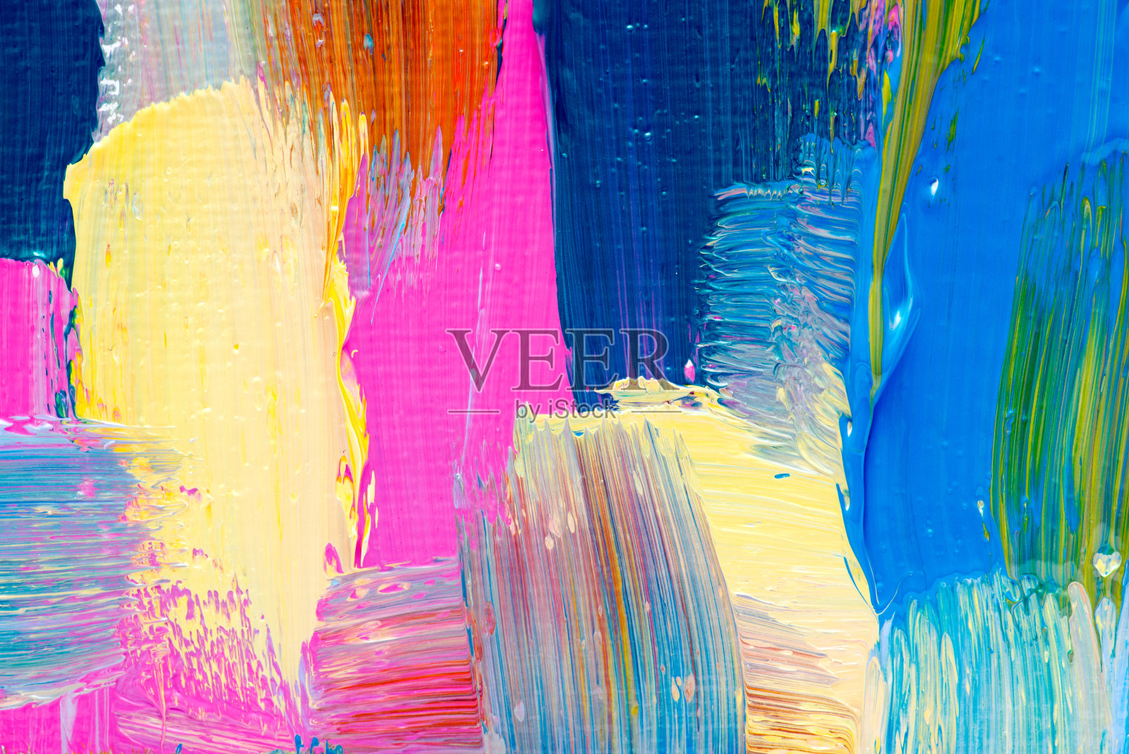 抽象艺术背景。手绘背景插画图片素材