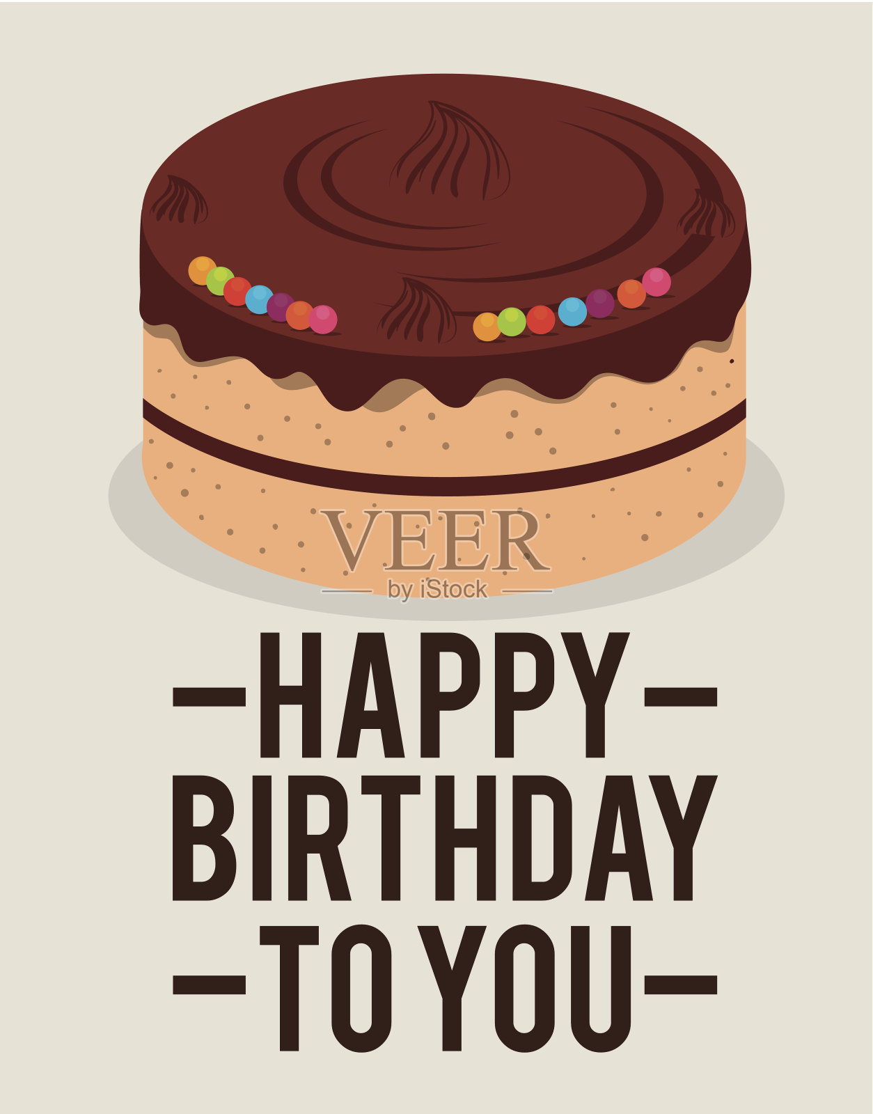 生日设计插画图片素材