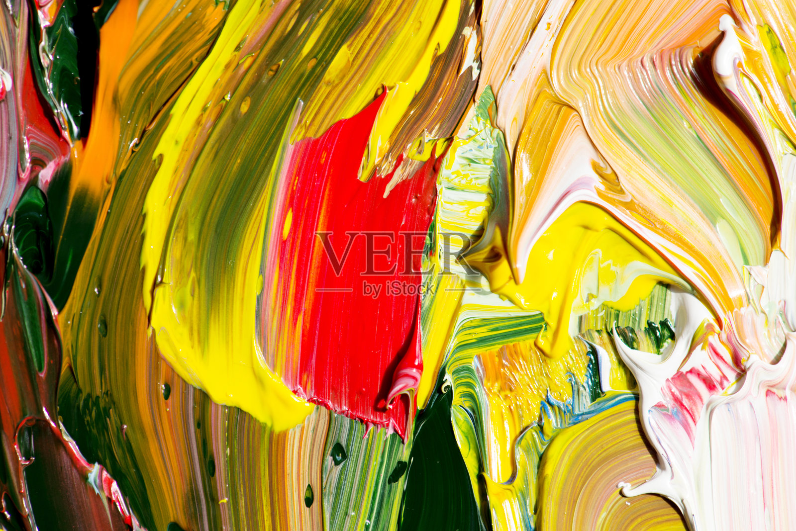 抽象艺术背景。手绘背景照片摄影图片