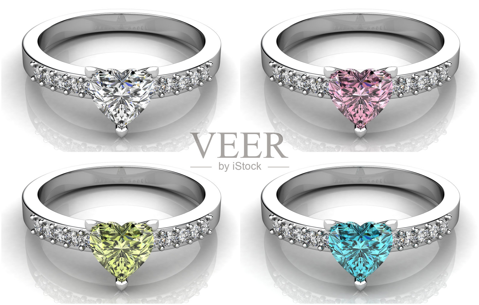 结婚戒指照片摄影图片