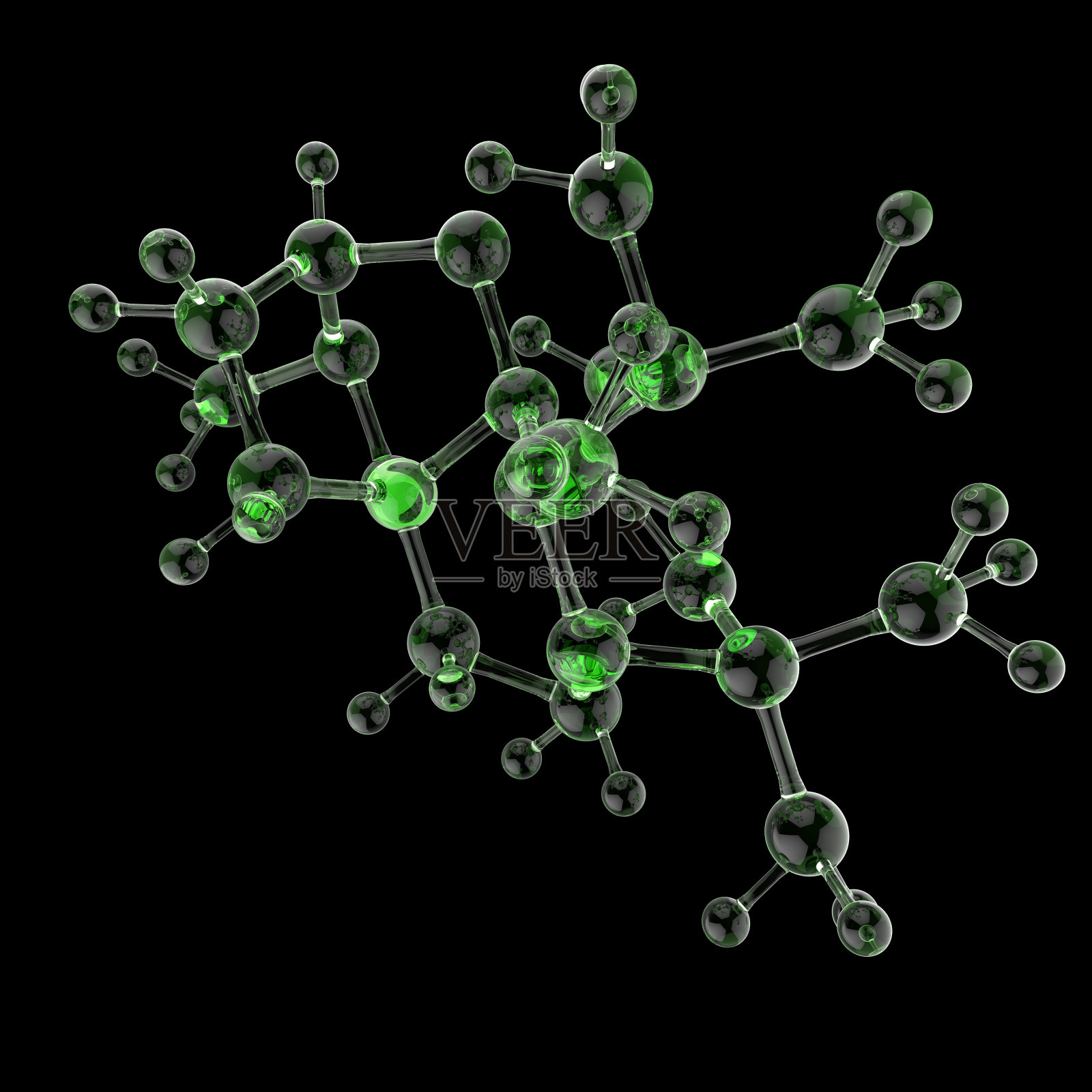 分子三维照片摄影图片