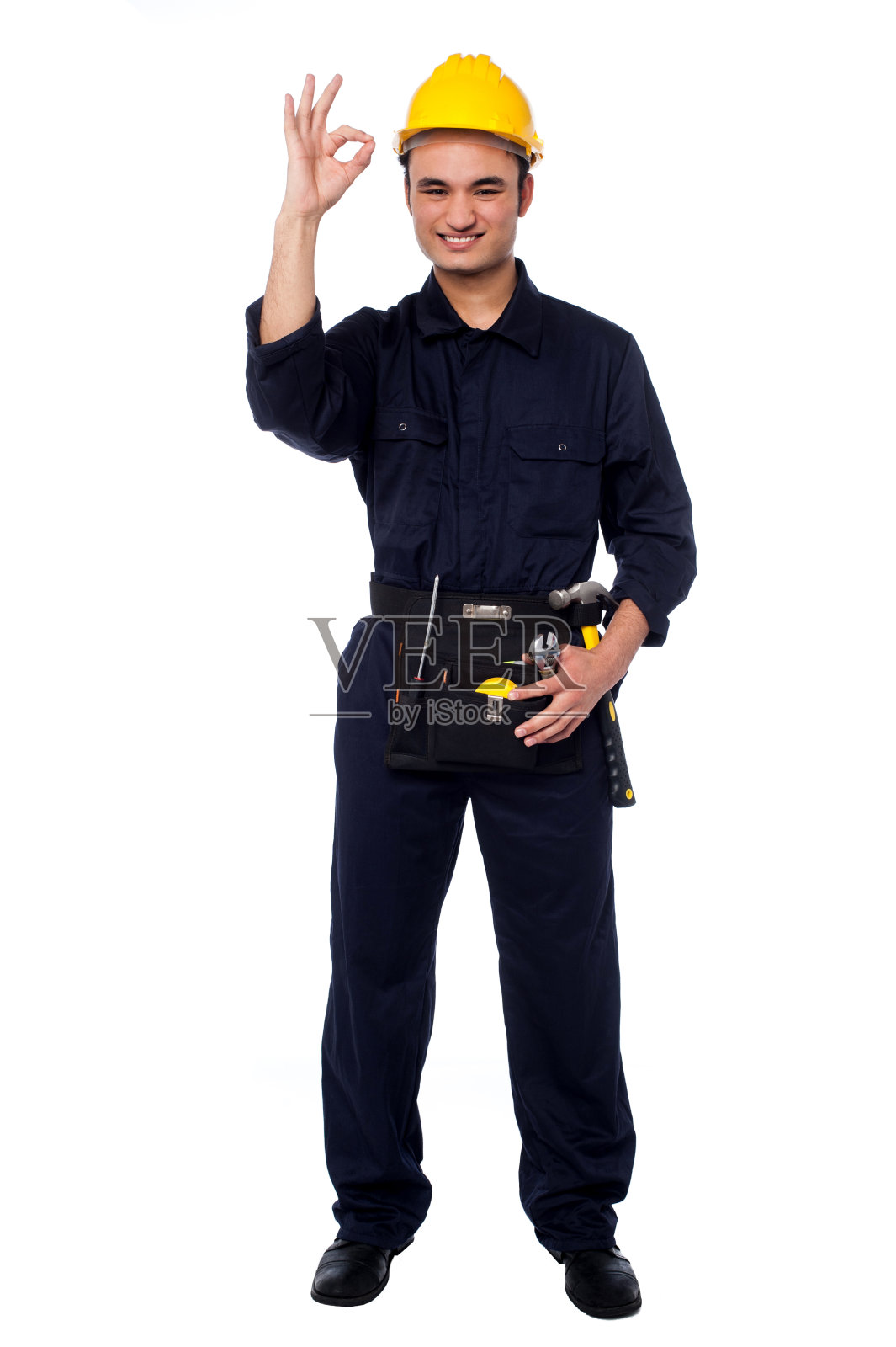 我们的工作地点一切都很完美照片摄影图片