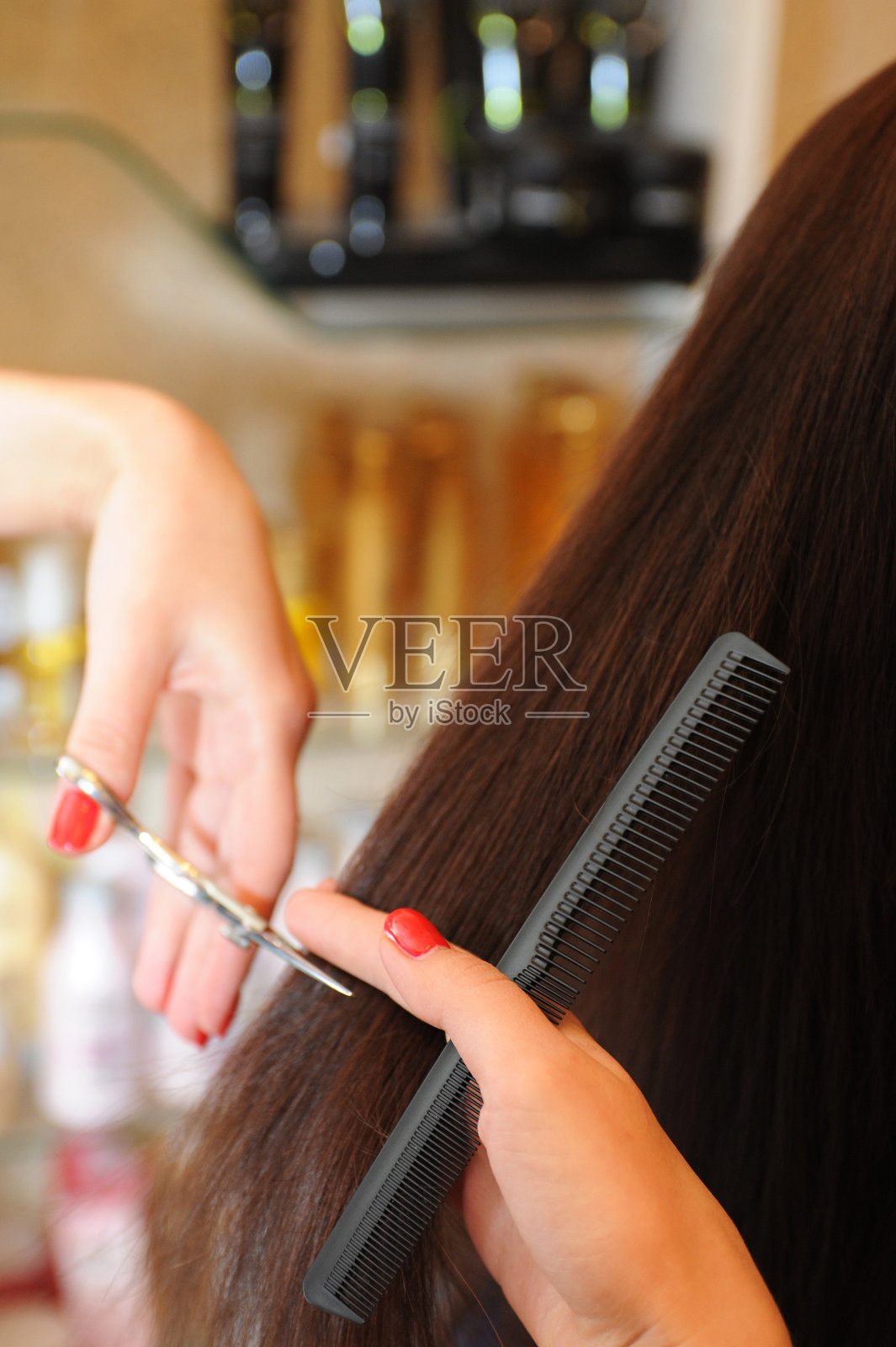 发型照片摄影图片