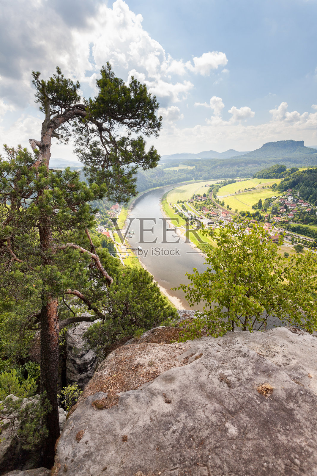 撒克逊瑞士国家公园-德国巴斯泰照片摄影图片