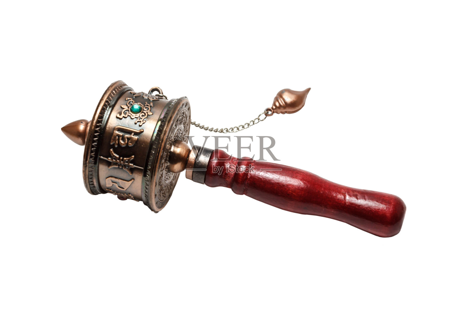 祈祷轮。照片摄影图片