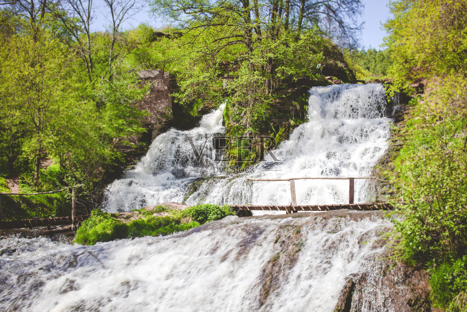 瀑布照片摄影图片