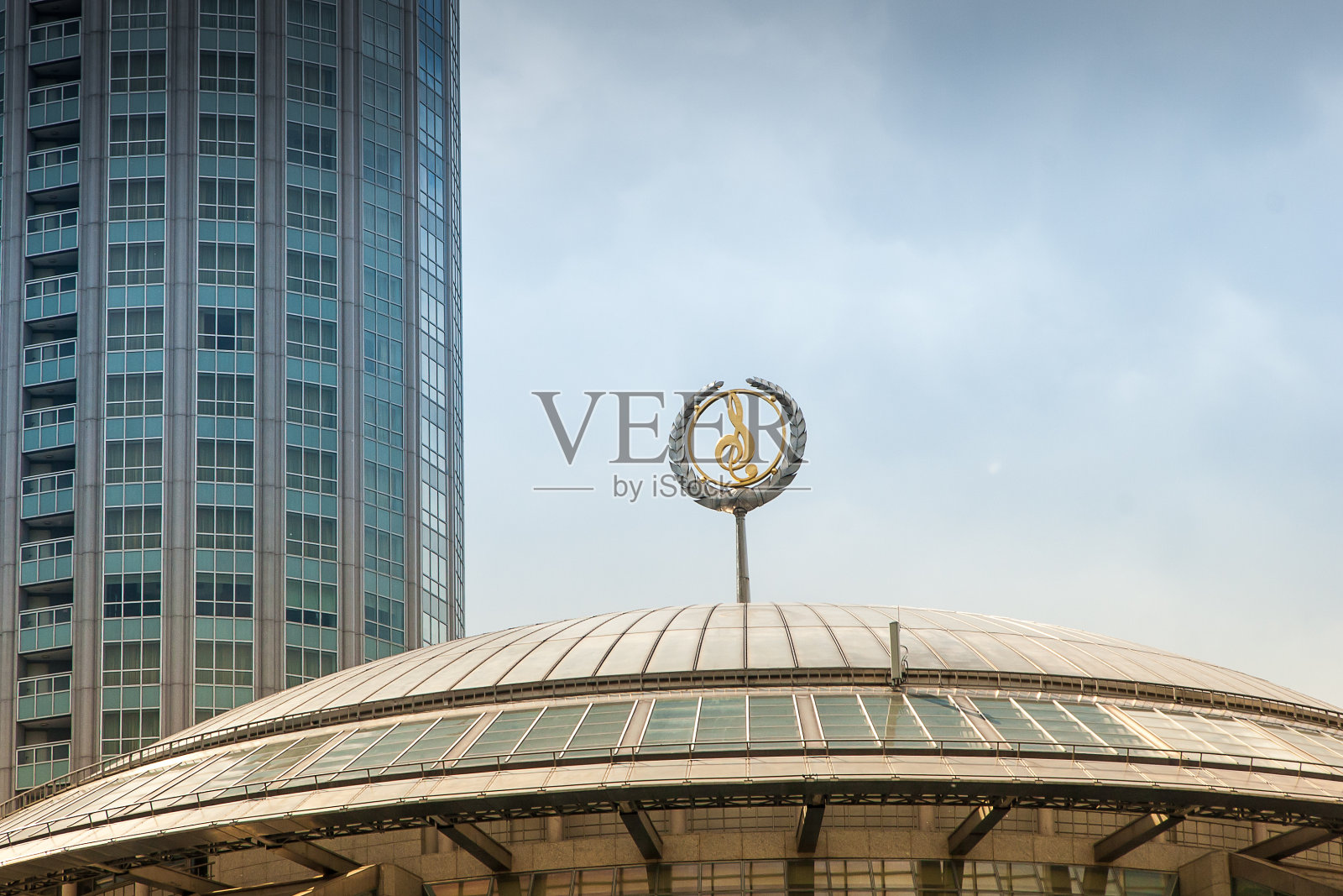 莫斯科国际音乐之家照片摄影图片