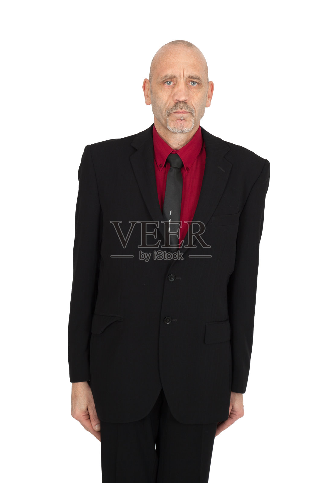 英俊的男人在不同的衣服做不同的表情照片摄影图片