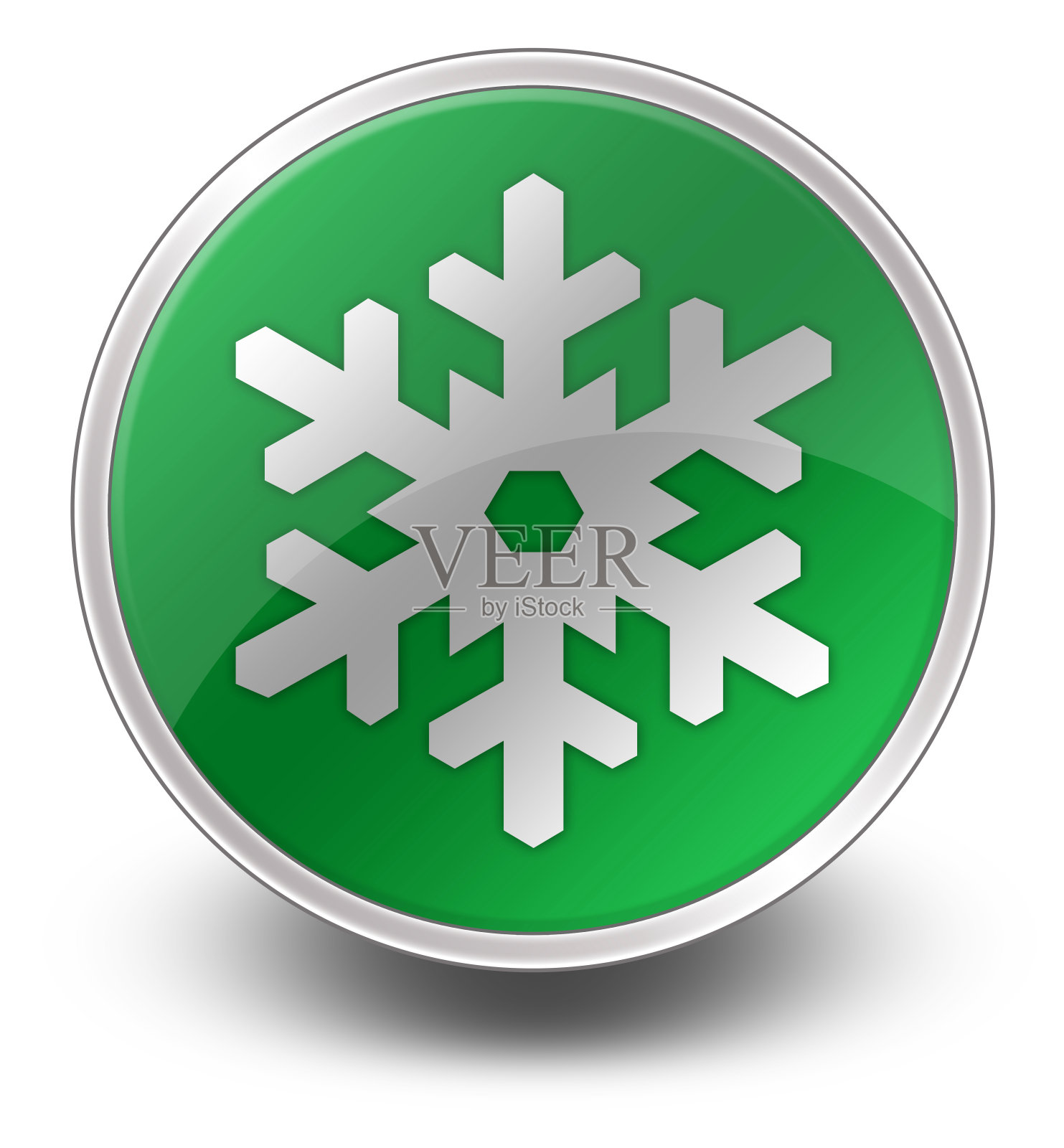 图标，按钮，象形文字冬季娱乐设计元素图片