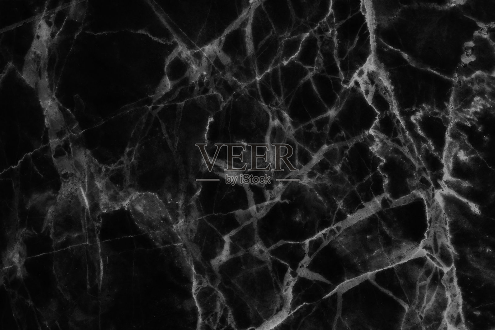 黑色大理石纹理背景，大理石结构详实(分辨率高)。照片摄影图片