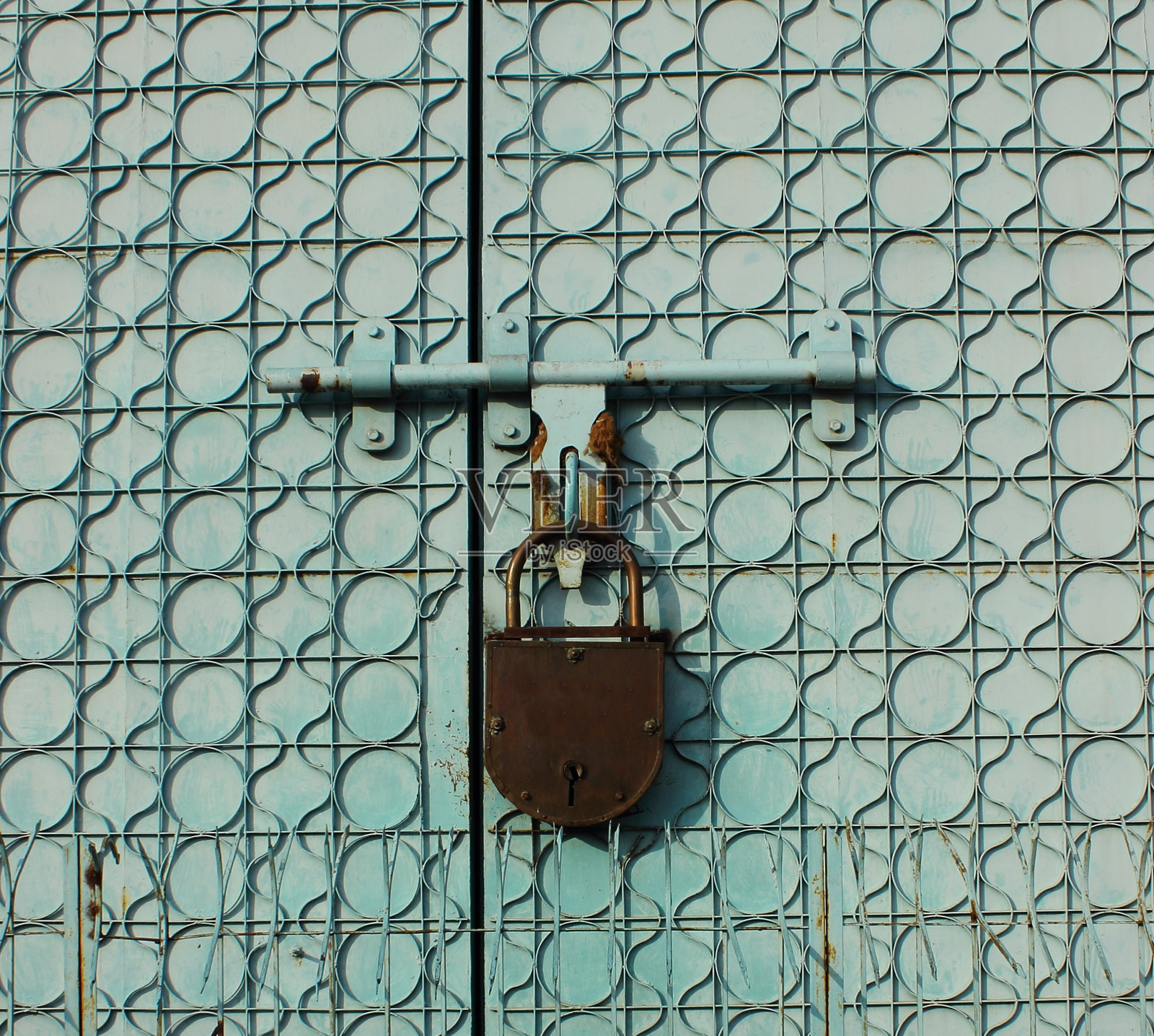 锁照片摄影图片