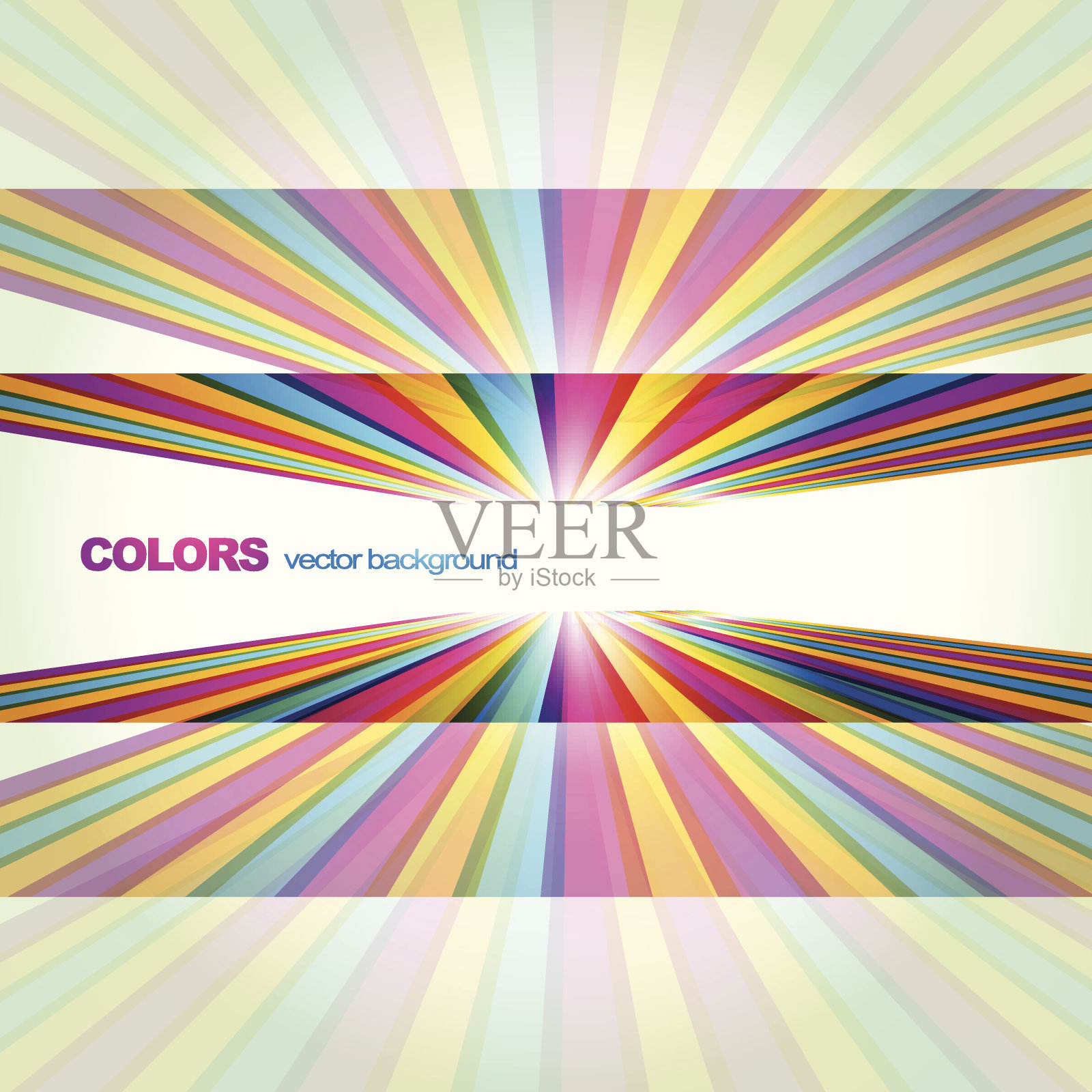 艺术丰富多彩的背景插画图片素材