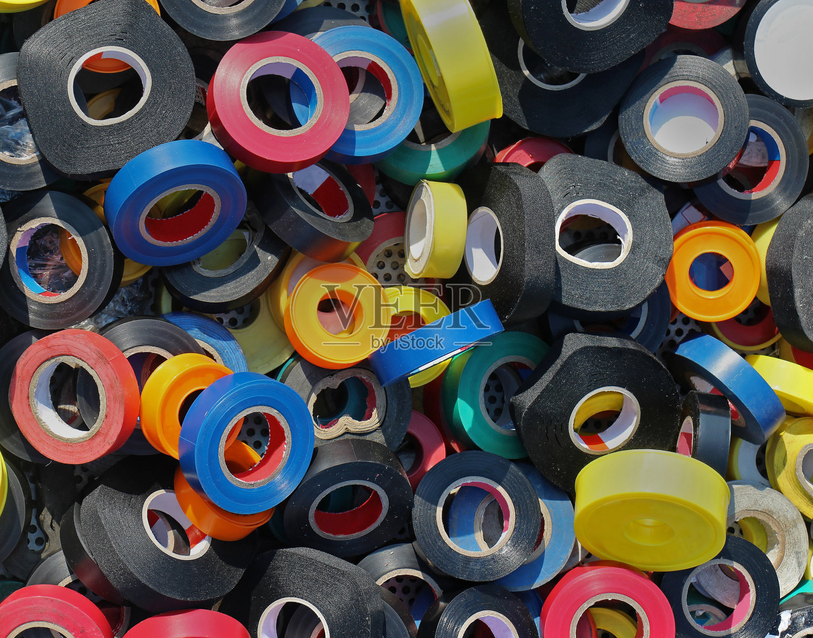 电气绝缘胶带照片摄影图片