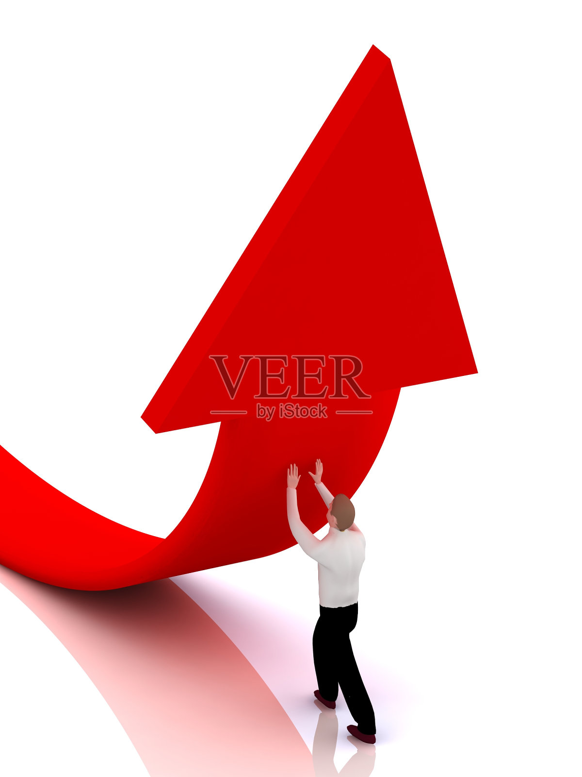 支持业务增长照片摄影图片