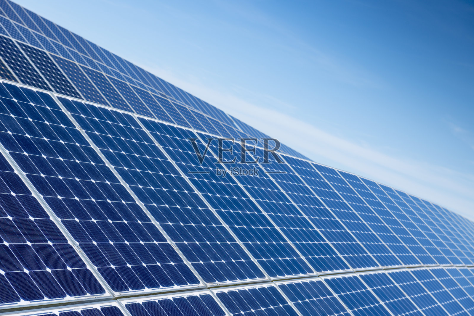 太阳能电池板照片摄影图片