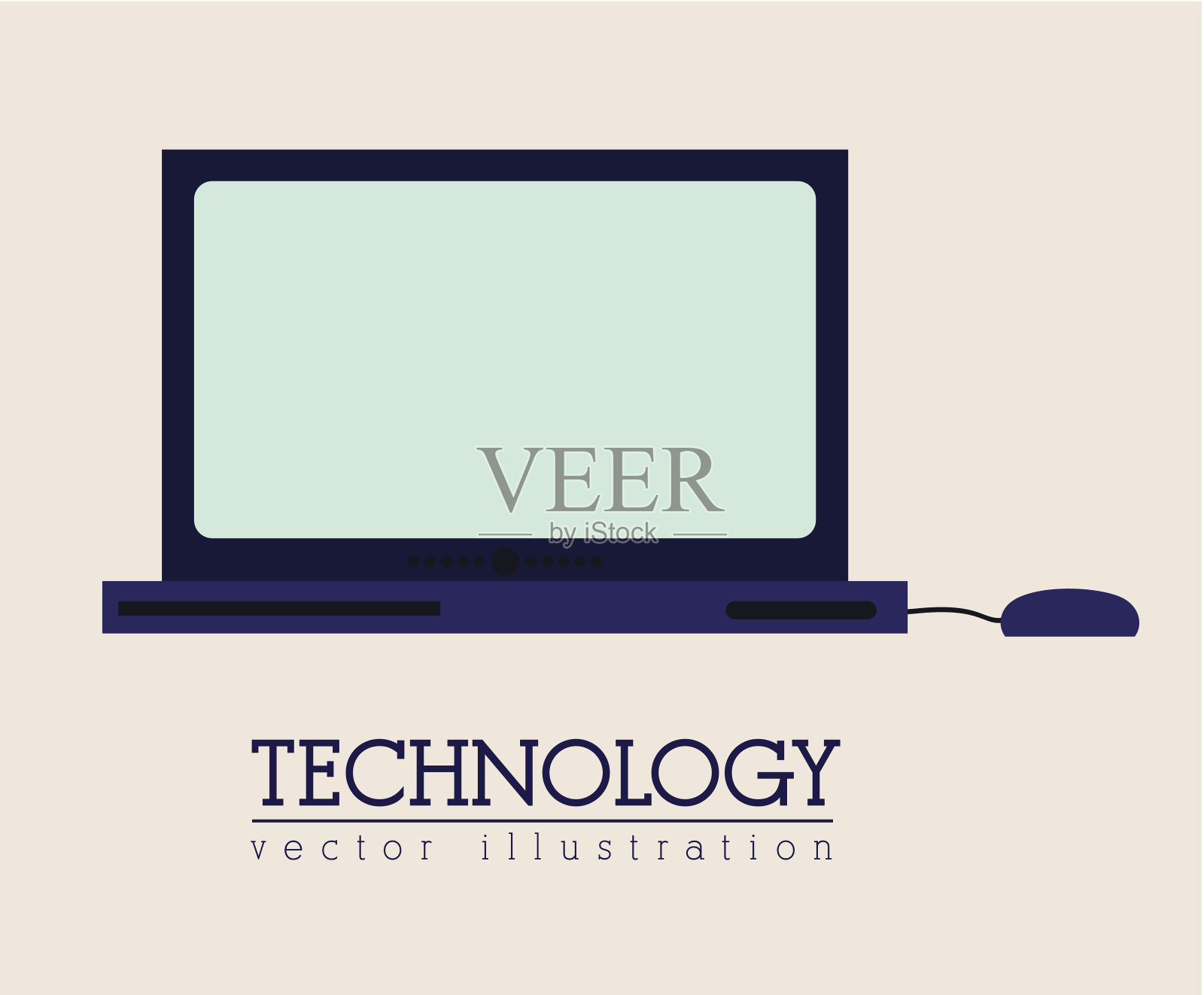 技术设计插画图片素材