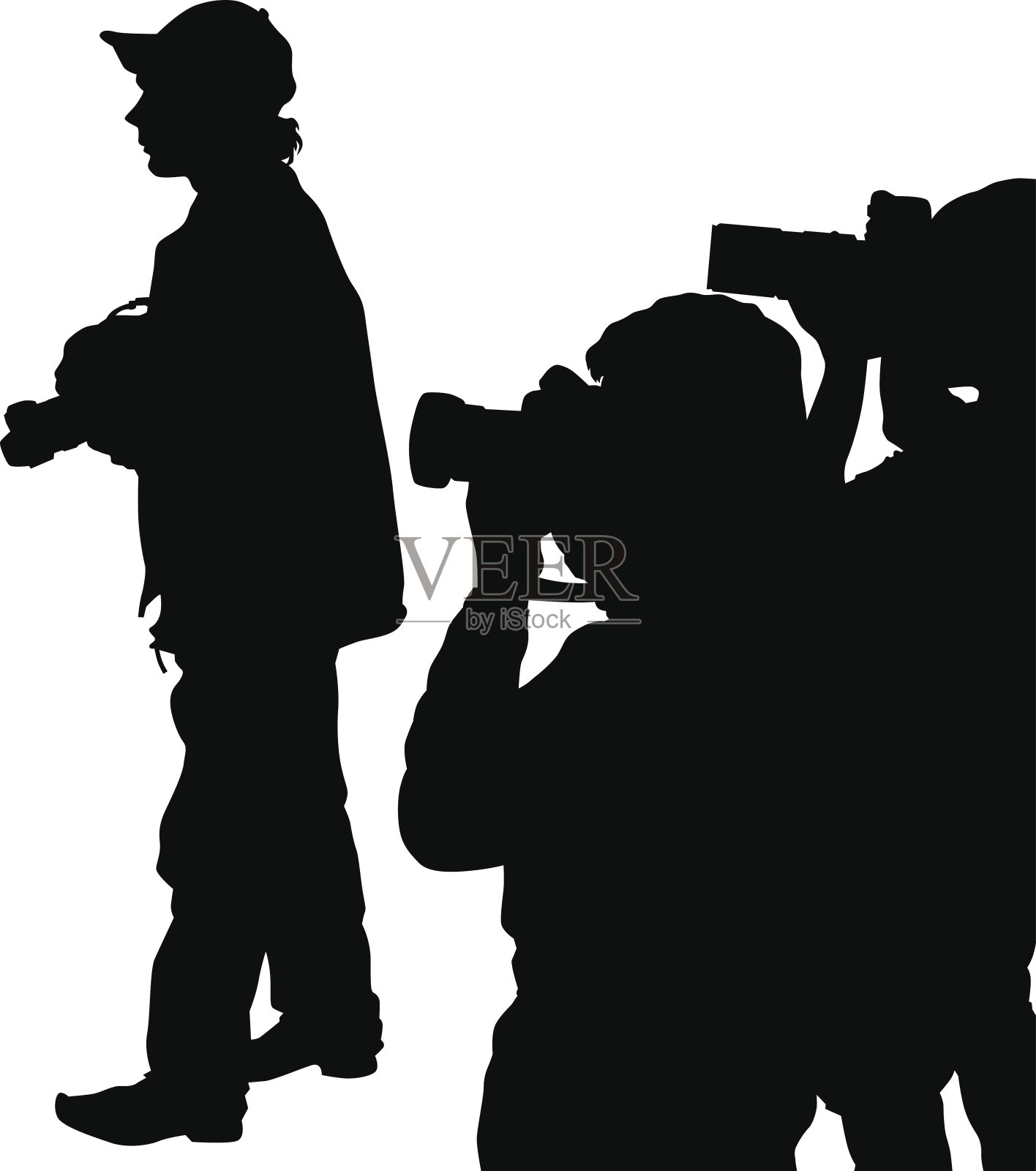 媒体照片插画图片素材