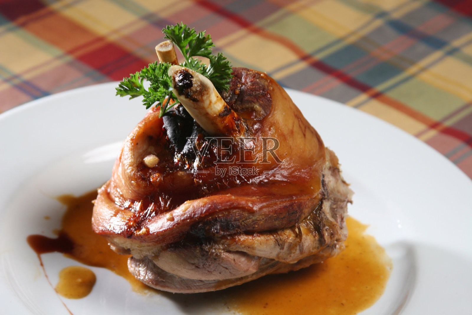 腌火腿典当照片摄影图片