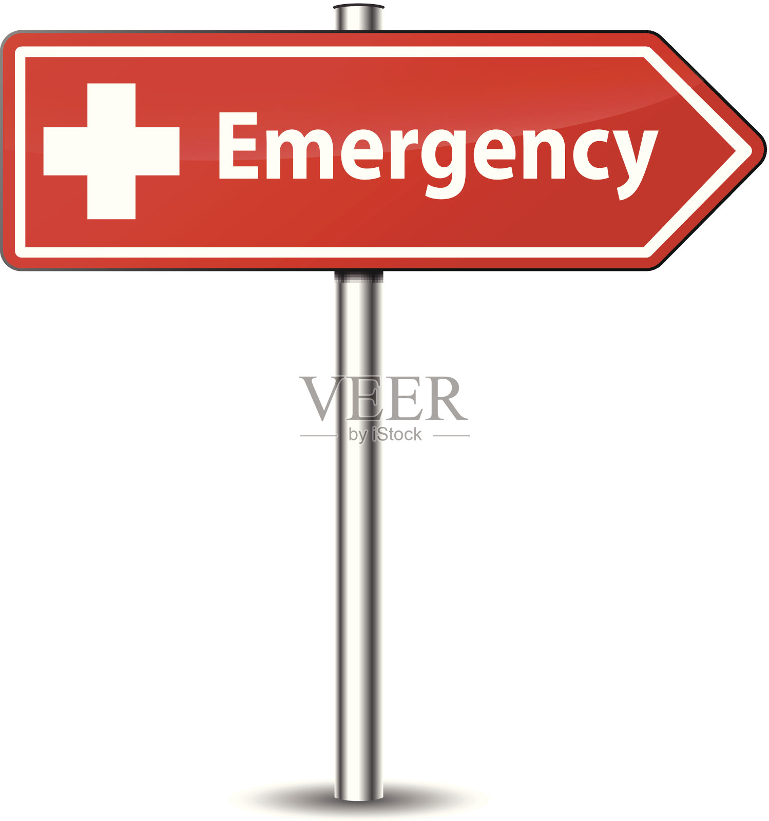 向量应急标志插画图片素材