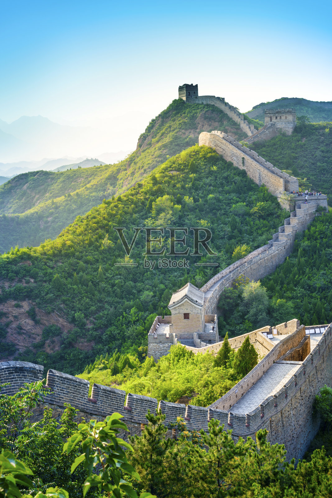 中国的长城照片摄影图片