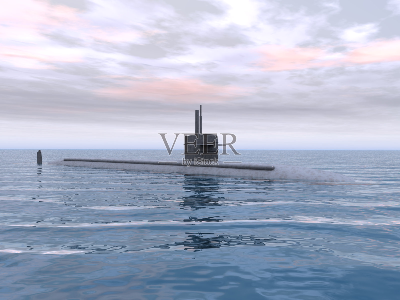 潜艇照片摄影图片