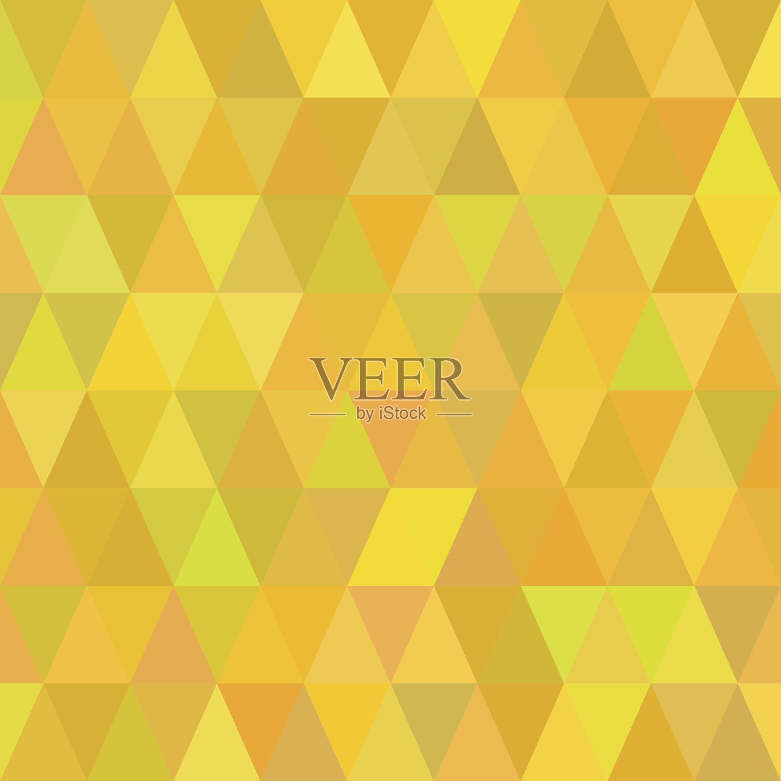 三角形的背景。矢量图插画图片素材