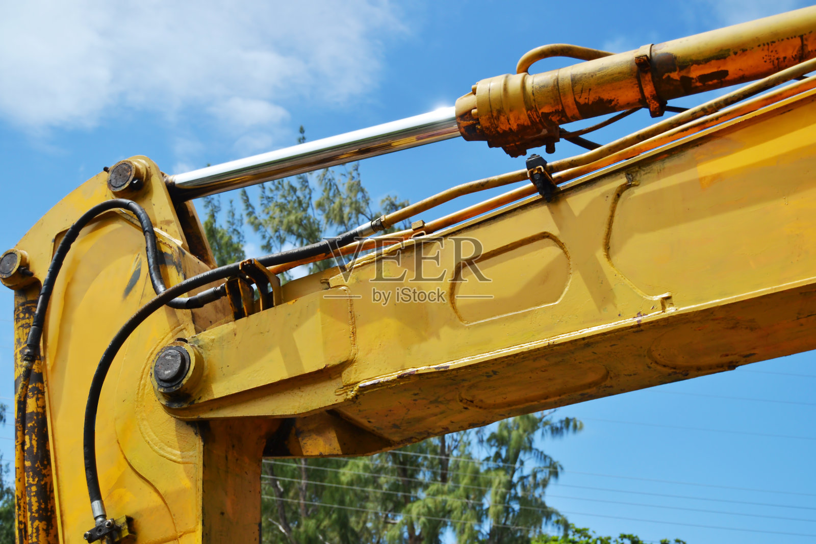 液压臂照片摄影图片