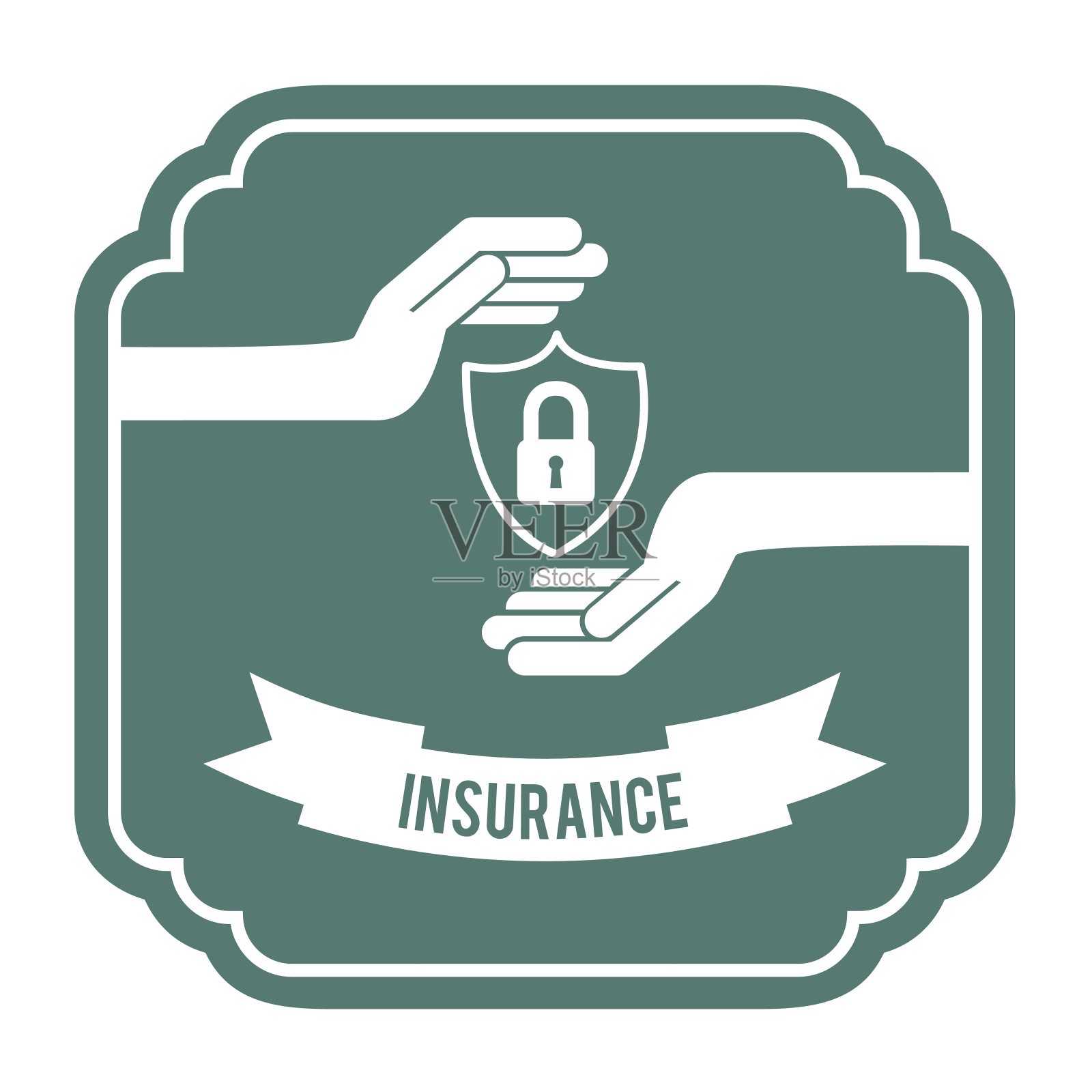 保险设计插画图片素材