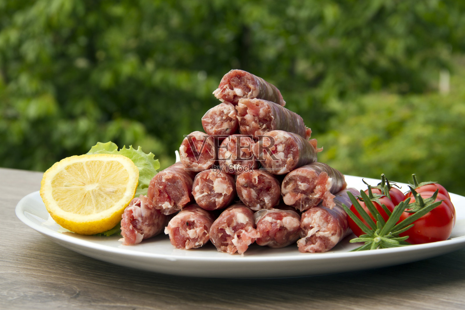 香肠照片摄影图片