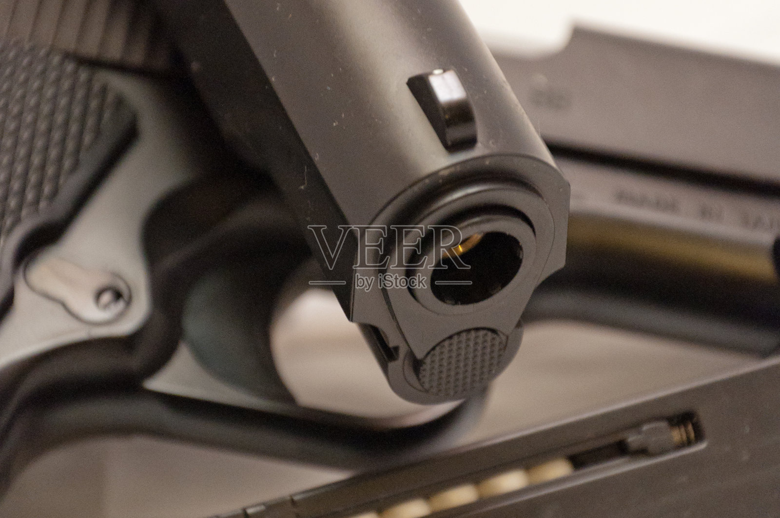 软弹气枪手枪细节照片摄影图片