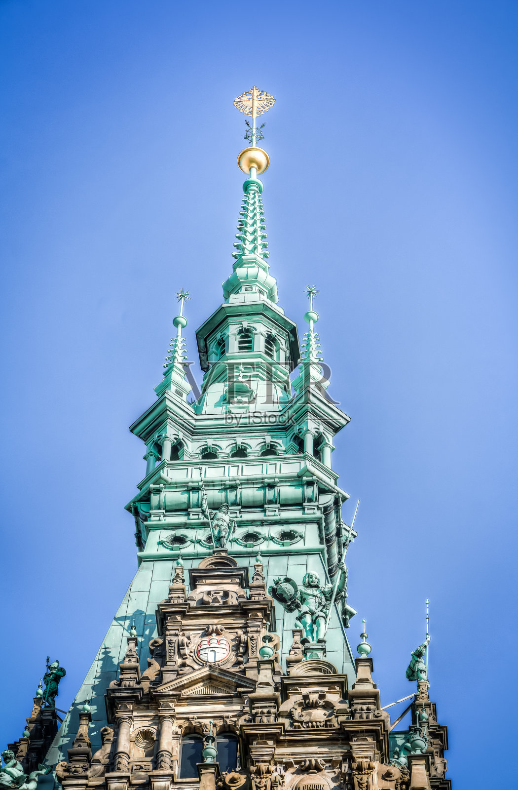 汉堡市政厅照片摄影图片