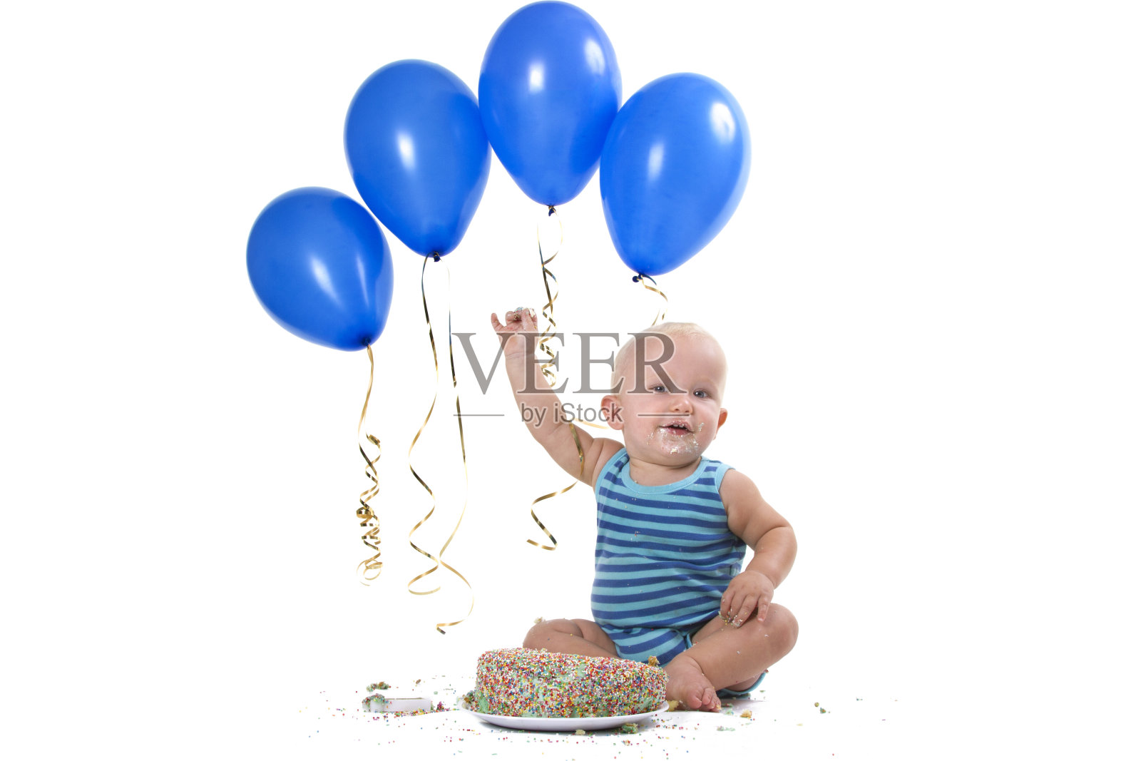 生日男孩照片摄影图片