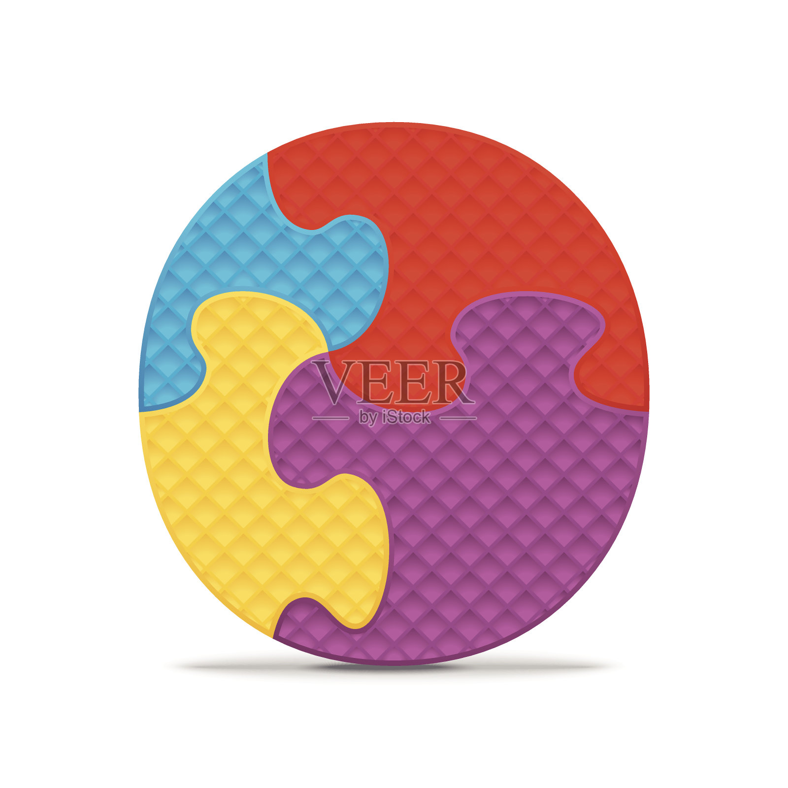 向量字母O写的字母难题插画图片素材