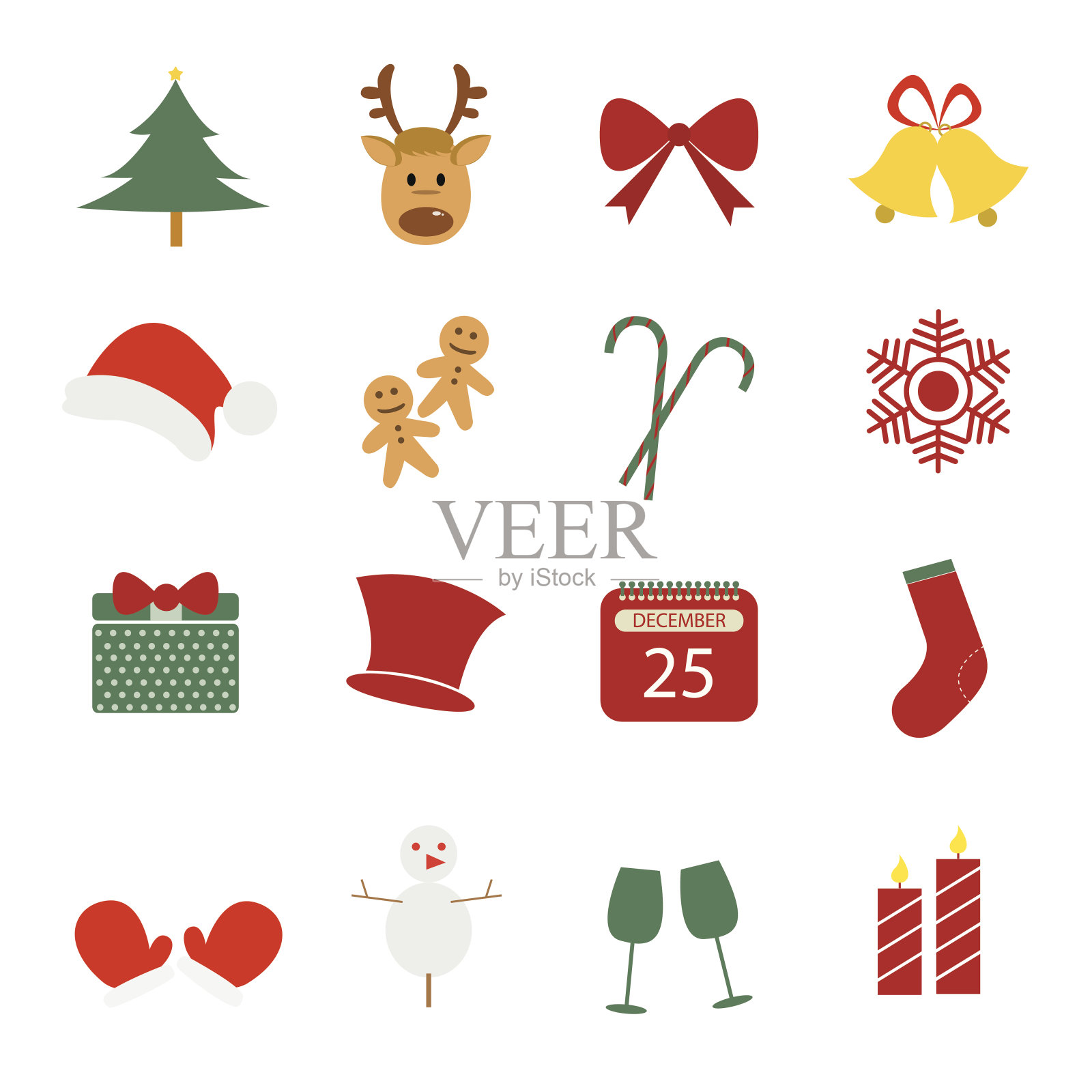 圣诞节的图标图标素材