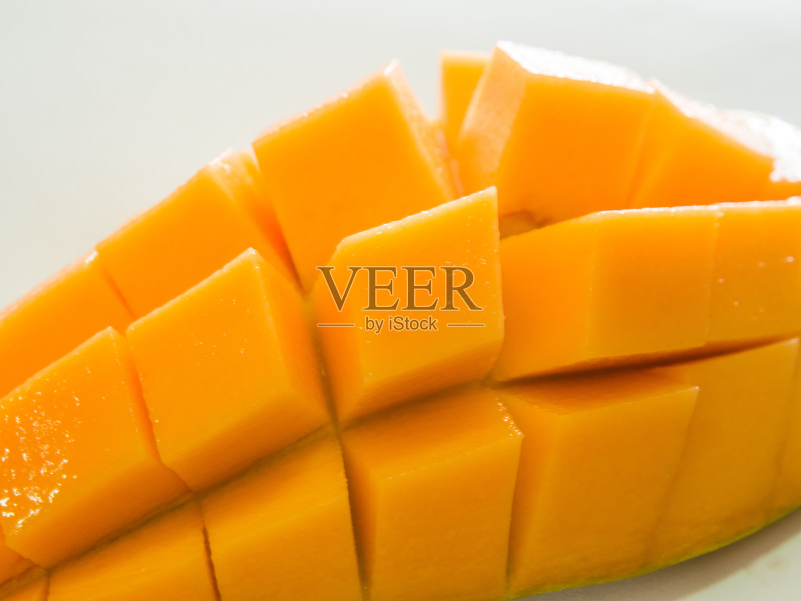 芒果块照片摄影图片