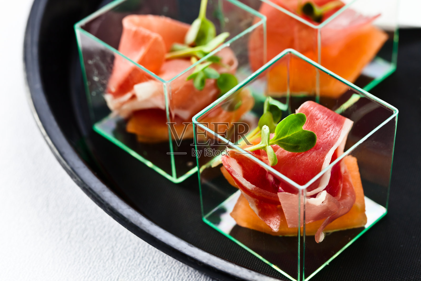 治愈的火腿照片摄影图片